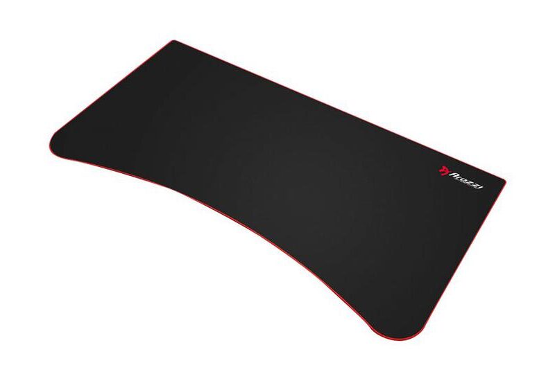 Arozzi Arena Deskpad Red Border - musemåtte
