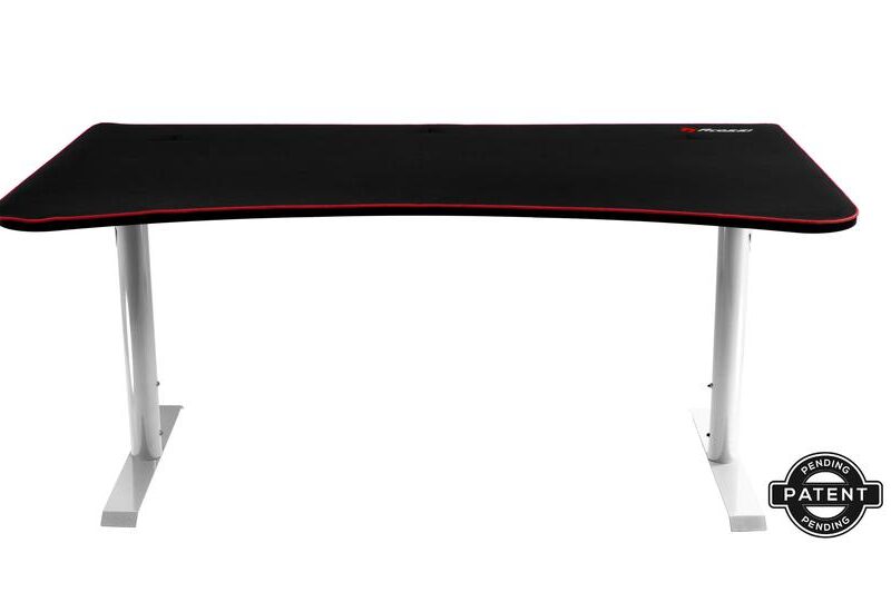 Arozzi Arena Gaming Bord - Hvid