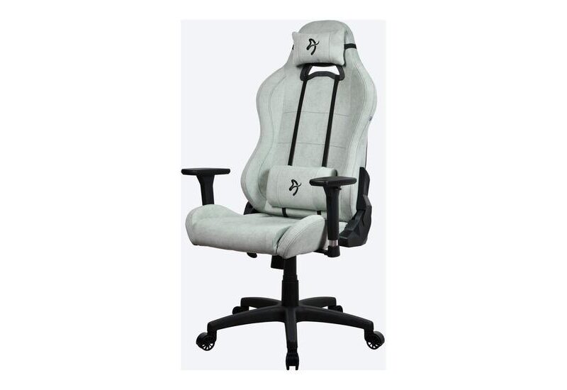 Arozzi Torretta 2023 Edition - stol - blødt stof - perle grøn