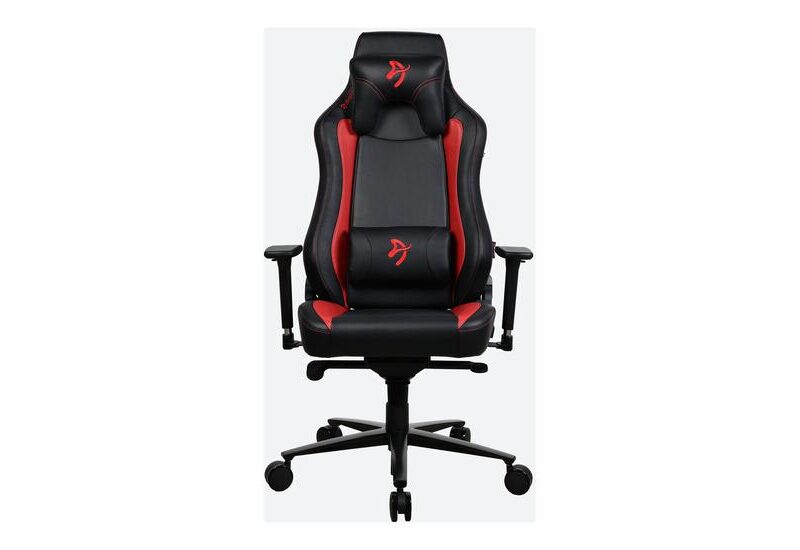 Arozzi Vernazza - Gaming stol - Sort, rød