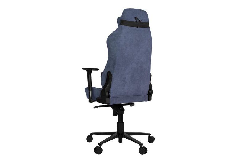 Arozzi Vernazza Soft Fabric - Gaming stol - Sort, blå