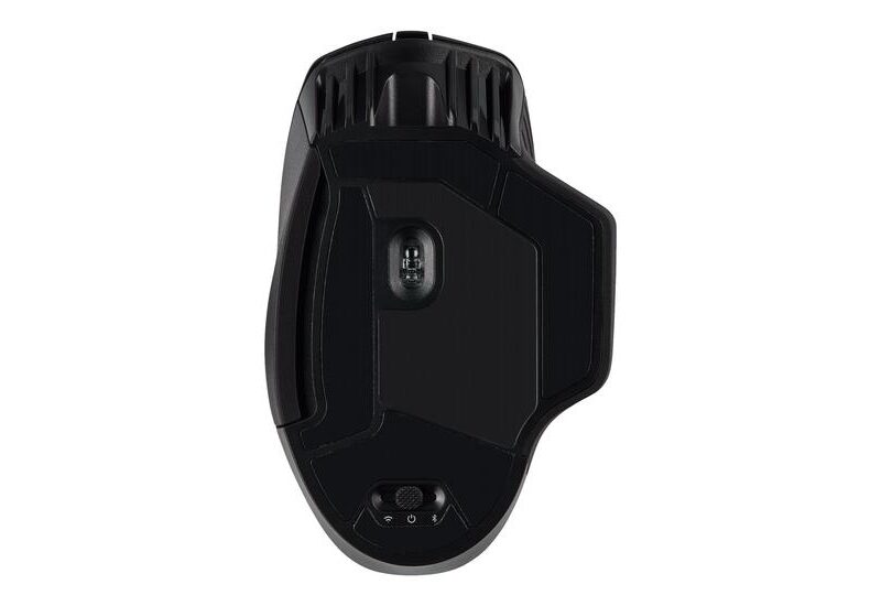 CORSAIR Gaming DARK CORE RGB PRO SE - mus - USB, 2.4 GHz, Bluetooth 4.2 LE - sort