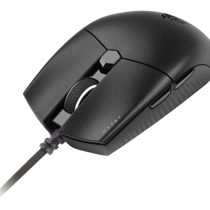 CORSAIR Gaming KATAR PRO XT Optisk Kabling Sort