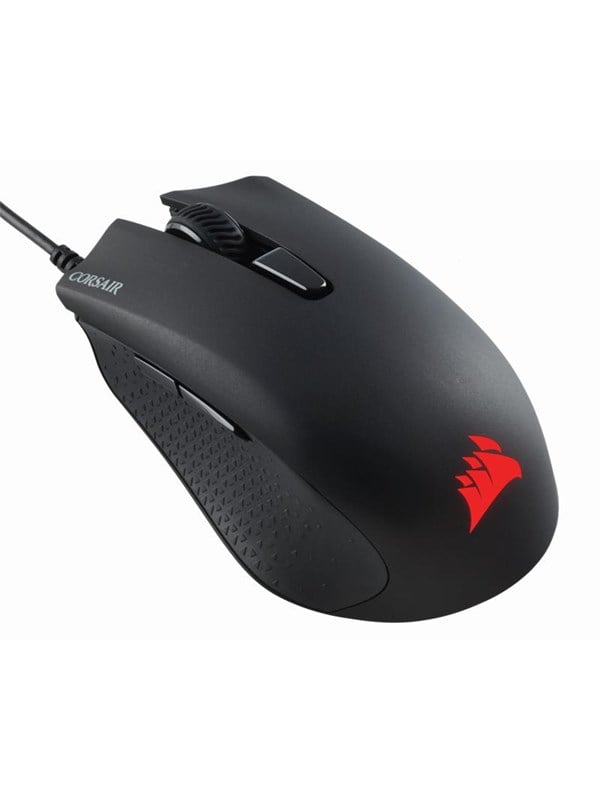 Corsair Harpoon RGB PRO - Gaming Mus - Optisk - 6 knapper - Sort med RGB lys