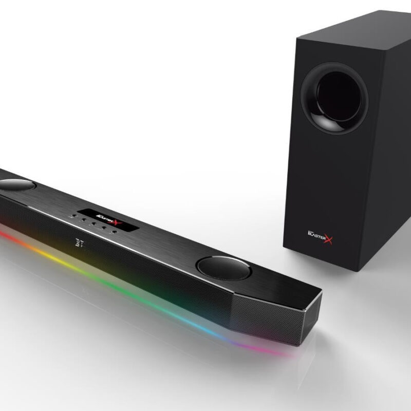 Creative - Sound Blaster X Katana - Gaming Soundbar