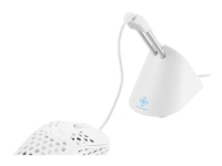 DELTACO Gaming GAM-044 Mouse Bungee - Styringssystem til musekabel - hvid