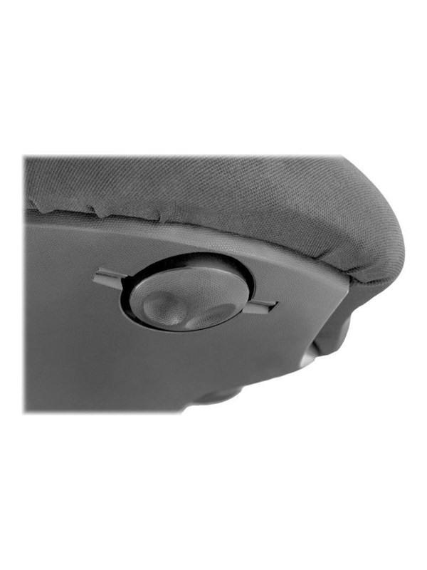 DIGITUS DA-90422 - standing desk stool - foam - black Standing desk stool - Stof - Op til 120 kg