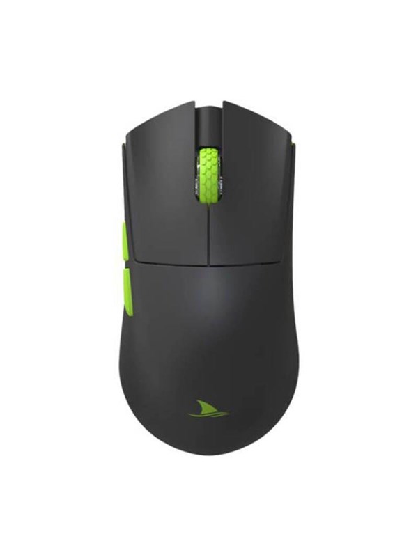 Darmoshark Wireless Gaming Mouse M3s PRO (black) - Gaming Mus - 8 knapper - Sort