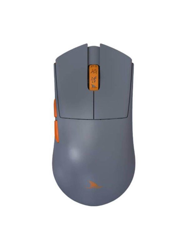 Darmoshark Wireless Gaming Mouse M3s PRO (grey) - Gaming Mus - 8 knapper - Grå
