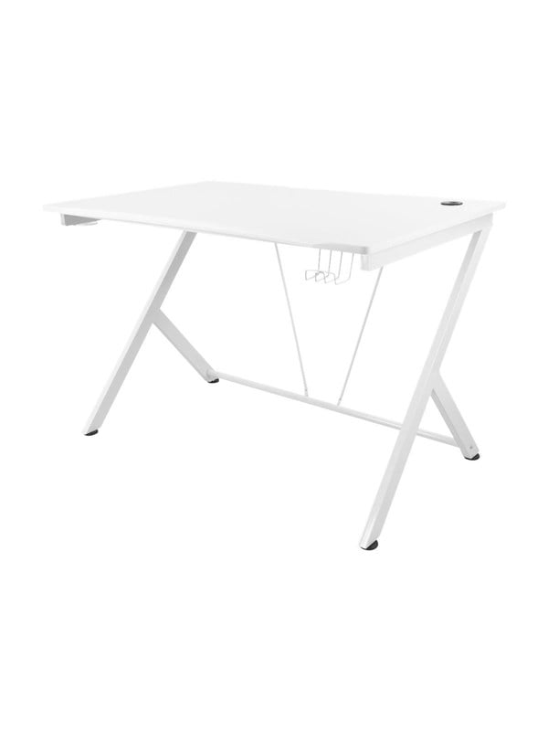 Deltaco Gaming Table - White Gamer Bord