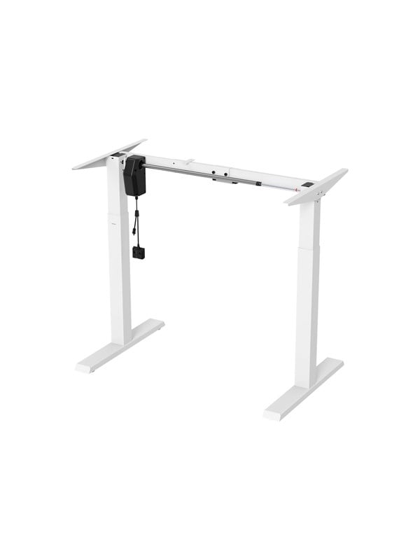 Deltaco OFFICE Height-adjustable desk frame Gamer Bord