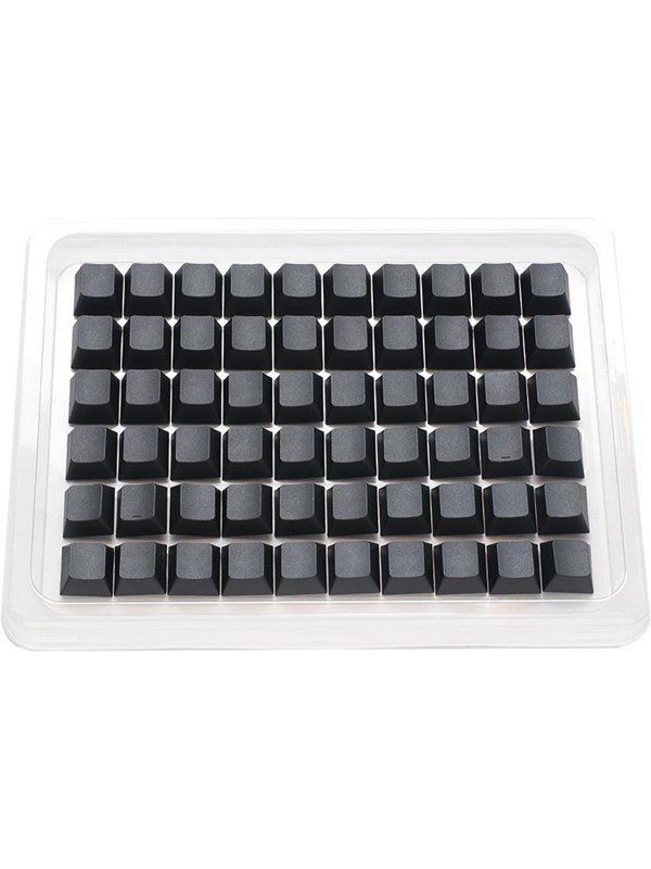 Ducky Blank - 132 Keycap Set - MDA Profile - PBT