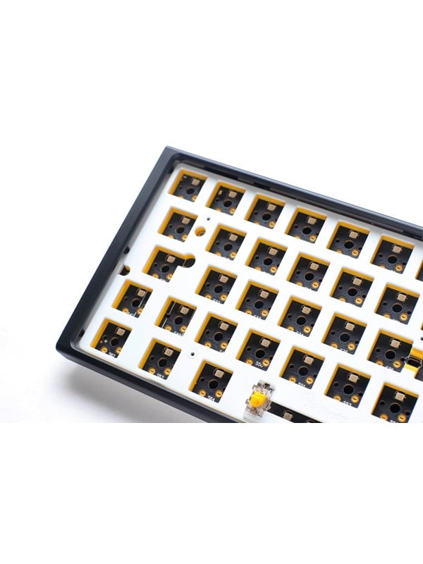 Ducky One 3 - Classic - Mini 60% - RGB - ND - Barebone ISO (No Switches / Keycaps) - Gaming Tastatur - Grå