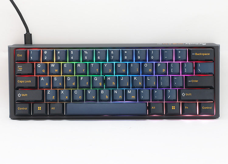Ducky One 3 Pro - Nazca Line - Mini 60% - Red - RGB