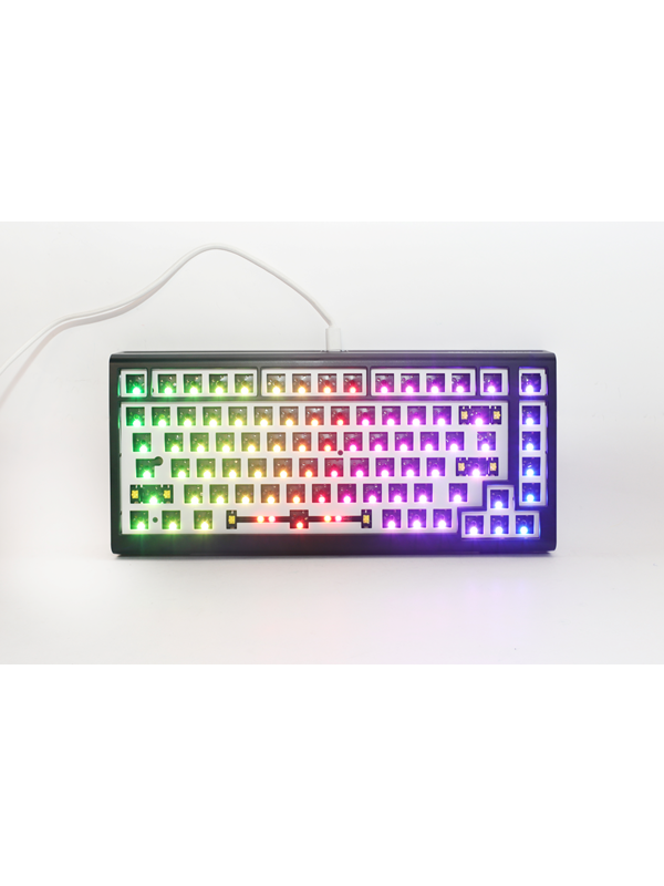 Ducky Tinker75 - Barebone - ISO - Gaming Tastatur - Uden Numpad - Sort