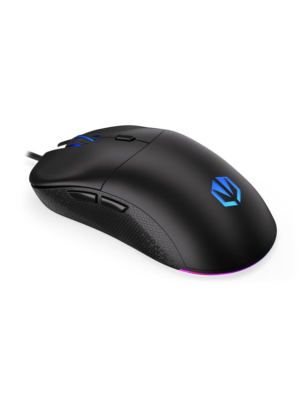ENDORFY GEM - Black - Gaming Mus - Optisk - 6 knapper - Sort