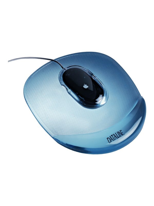 Esselte Musemåtte Dataline med gelé Transparent blå