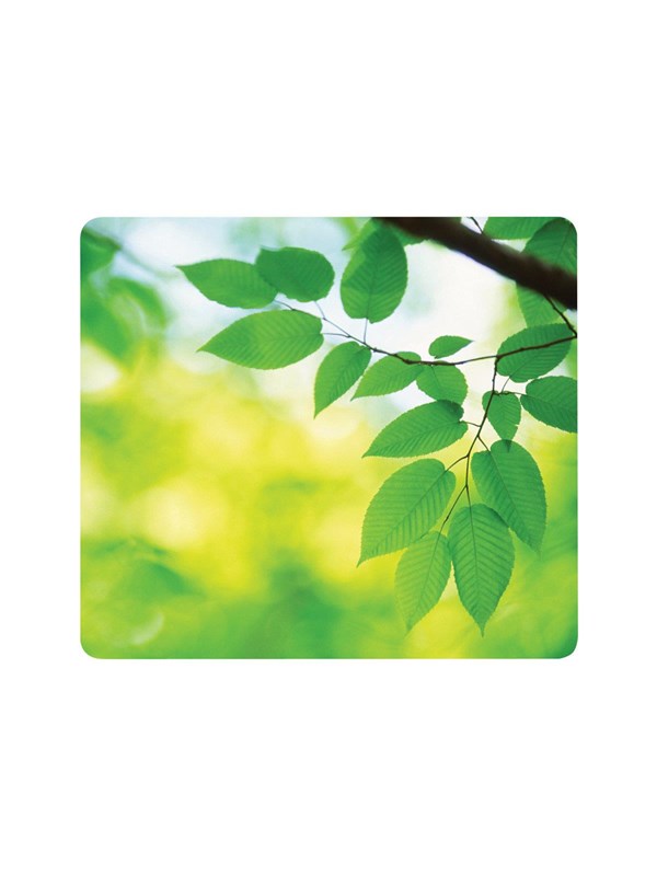 Fellowes Recycled Mouse Pad Leaves