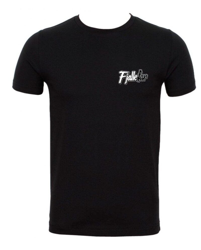 Fjallefar T-Shirt U/Logo på ryg | s