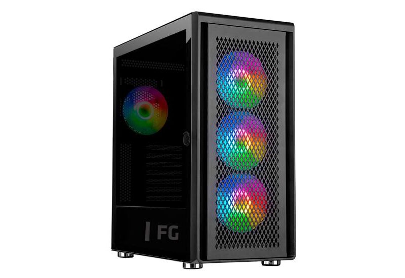 Føniks AMD Ryzen 7/RX7900XTX Gamer Computer - AMD Ryzen 7 7700X - Vandkøler - 32GB DDR5 RGB - Radeon RX 7900 XTX 24GB - 2TB SSD M.2 - Uden Windows licens