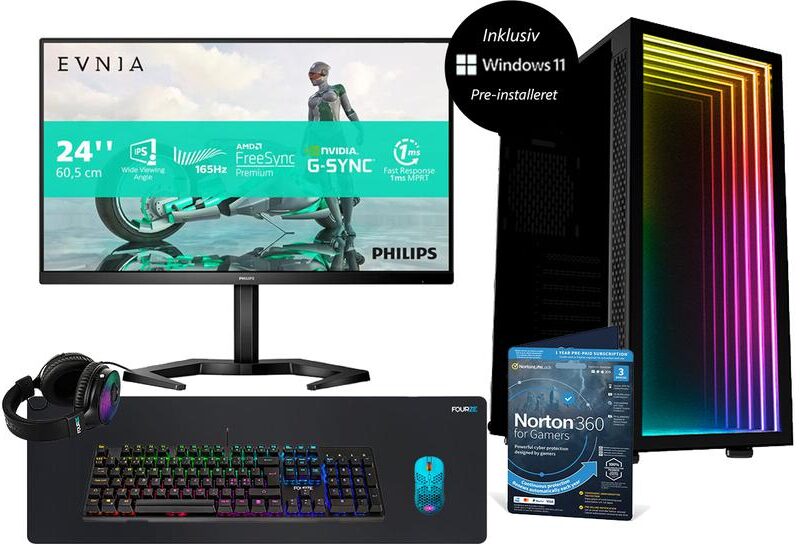 Føniks Hummingbird Gaming Bundle