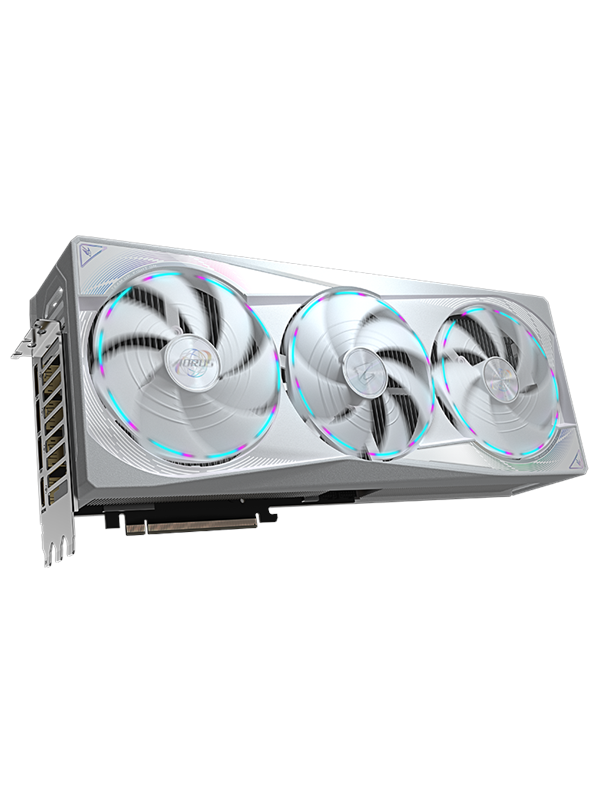 GIGABYTE GeForce RTX 5080 AORUS Master ICE - 16GB GDDR7 RAM - Grafikkort