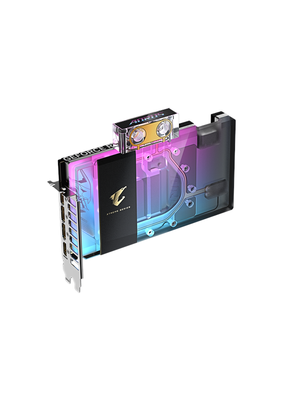 GIGABYTE GeForce RTX 5080 AORUS Xtreme WaterForce WB - 16GB GDDR7 RAM - Grafikkort