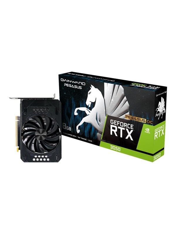 Gainward GeForce RTX 3050 - 8GB GDDR6 RAM - Grafikkort