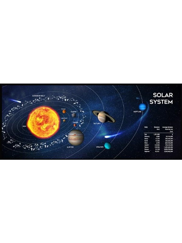 Gembird Gaming mouse pad - extra large - Cosmos