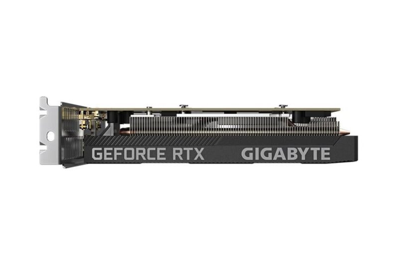 Gigabyte GeForce RTX 3050 OC 6G Grafikkort - lavprofil - 6GB GDDR6 - NVIDIA RTX 3050 - PCI Express 4.0