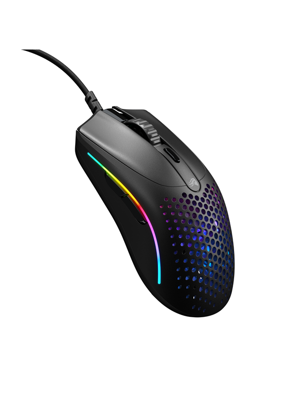 Glorious Model O 2 Mini - Matte Black - Gaming Mus - Optisk - 5 knapper - Sort