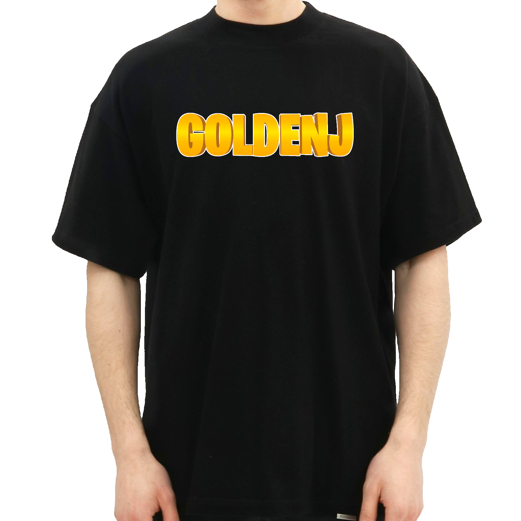 GoldenJ Tee - Sort | 4-6