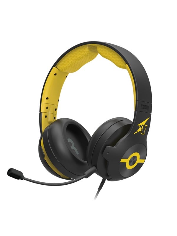 HORI Switch Gaming Headset (Pikachu COOL) - Wired Headset - Nintendo Switch