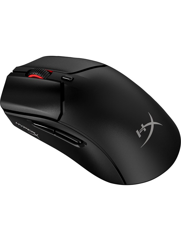 HyperX Pulsefire Haste 2 Wireless - Black - Gaming Mus - Optisk - 6 knapper - Sort