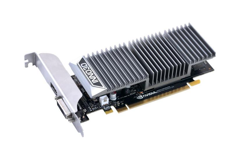 Inno3D GeForce GT 1030 0dB Grafikkort - blæserløs - 2GB GDDR5 - NVIDIA GT 1030 - PCI Express 3.0 x16