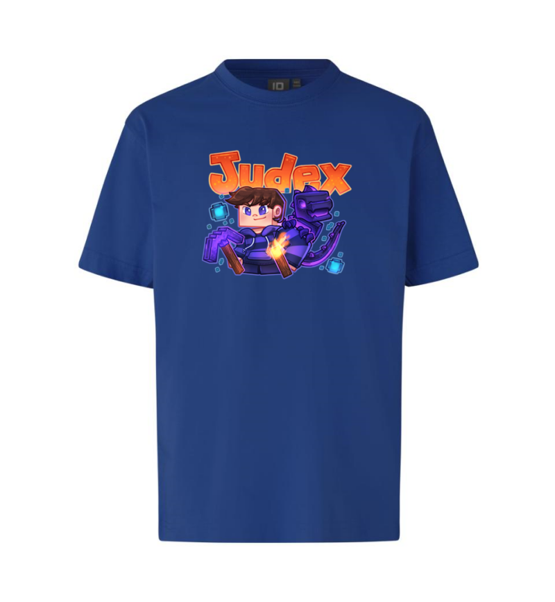 Judex Black Friday 2024 Tee - Blå | 4-6