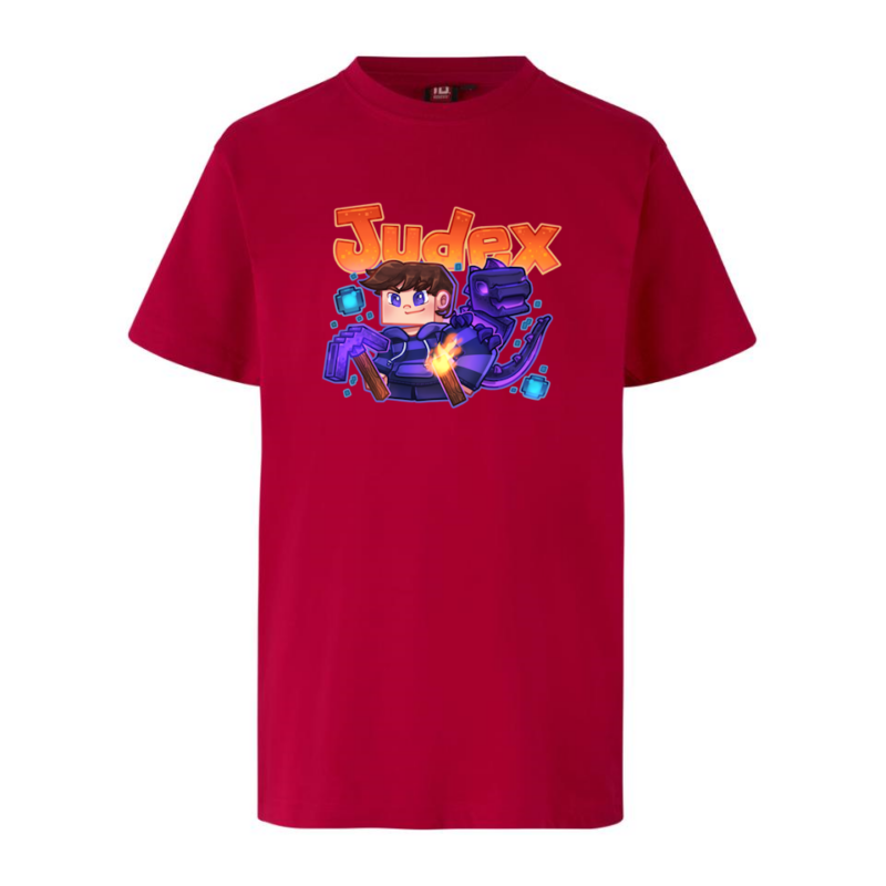 Judex Black Friday 2024 Tee - Rød | 4-6