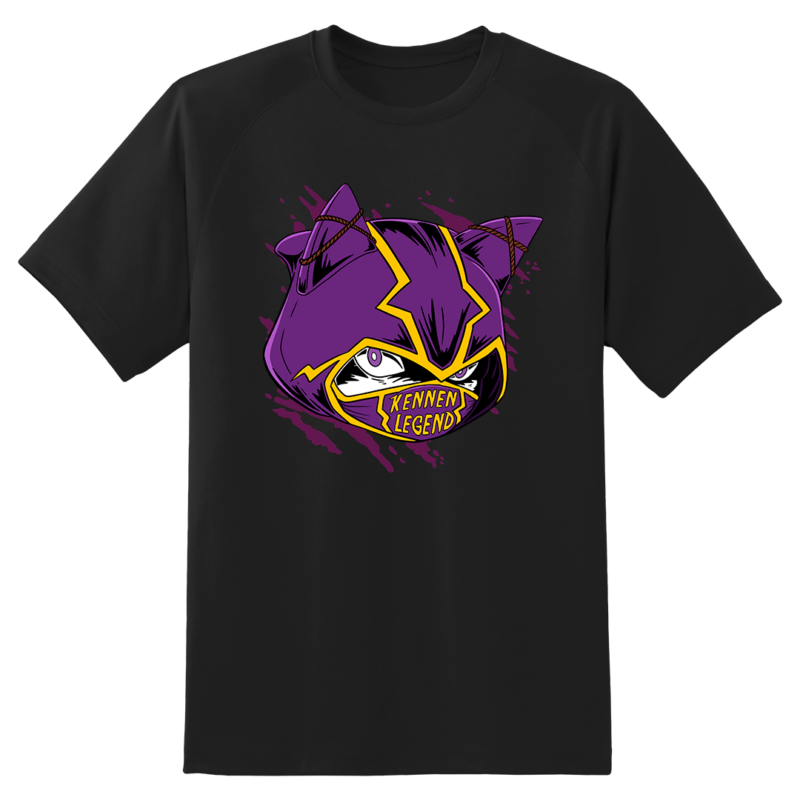 KennenLegend T-Shirt Sort | 4-6