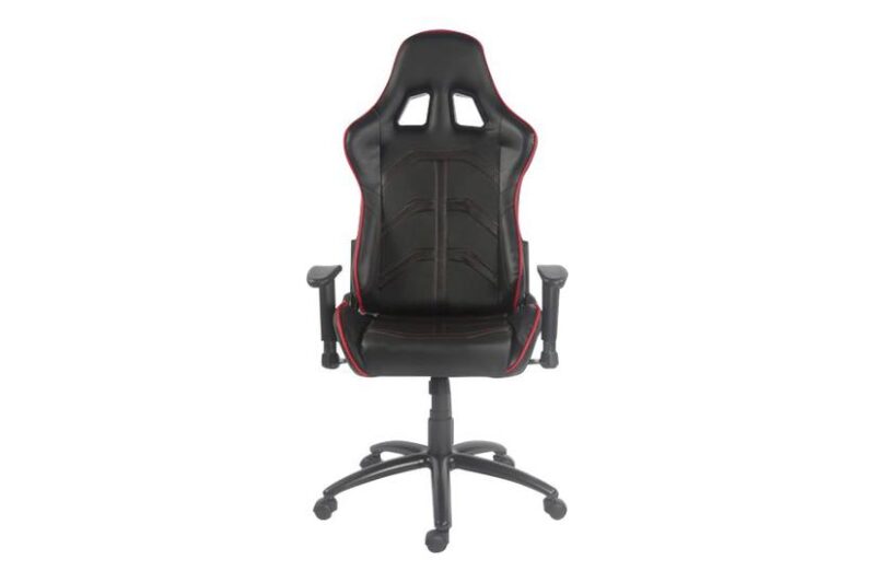 LC Power LC-GC-1 - Gaming stol - Sort/ rød