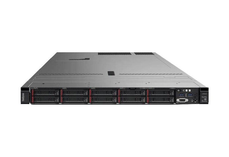 Lenovo ThinkSystem SR645 - rack-monterbar EPYC 7203 2.8 GHz - 32 GB - ingen HDD