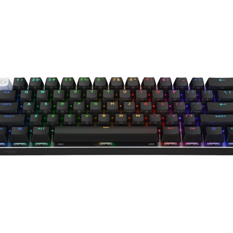 Logitech - G PRO X 60 LIGHTSPEED Wireless Gaming Keyboard - Nordic