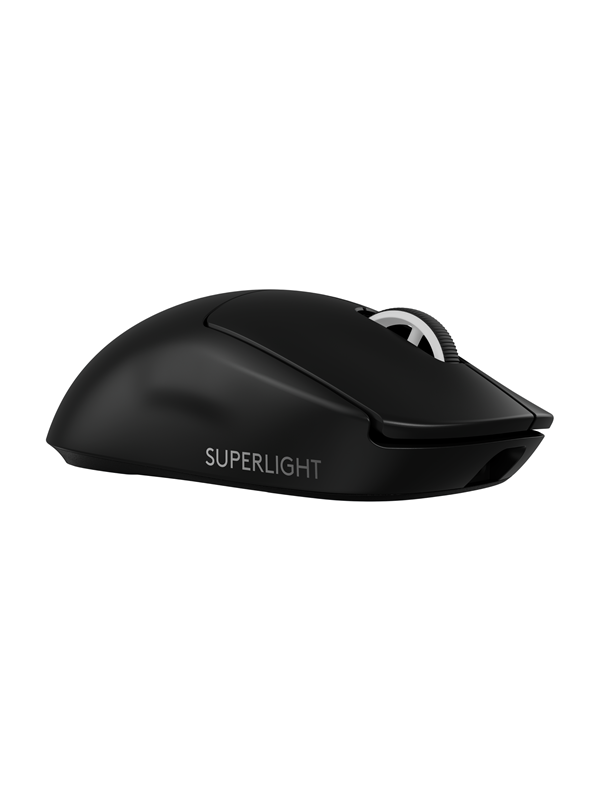 Logitech G PRO X SUPERLIGHT 2 - Gaming Mus - Optisk - 5 knapper - Sort