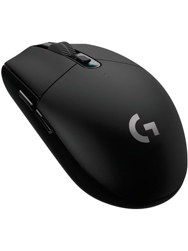 Logitech G305 LIGHTSPEED - Black - Gaming Mus - Optisk - 6 knapper - Sort