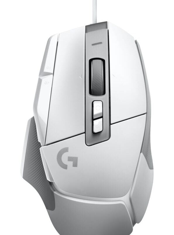 Logitech G502 X Gaming Mouse - White