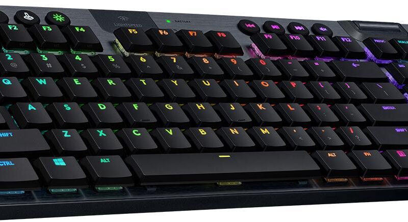 Logitech - G915 TKL Tenkeyless linear Nordic