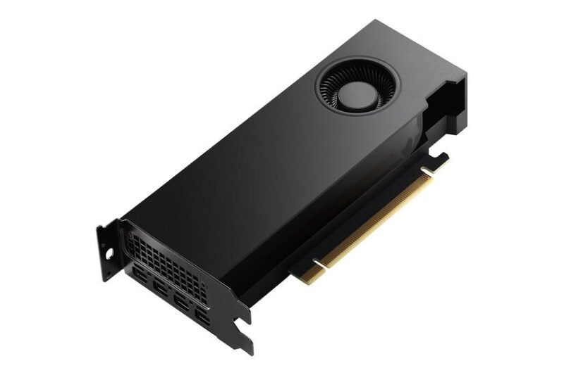 NVIDIA RTX 4000 SFF Ada Generation Grafikkort - lavprofil - 20GB GDDR6 - NVIDIA RTX 4000 Ada - PCI Express 4.0 x16