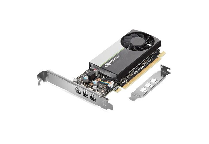 NVIDIA T400 Grafikkort - 4GB GDDR6 - NVIDIA T400 - PCI Express 3.0 x16