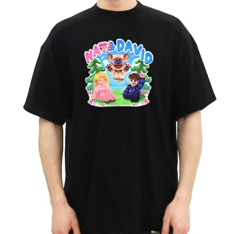 Nat&David Olaf Tee | 4-6