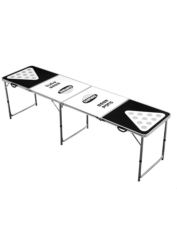 Nordic Games Beer pong bord inkl. 24 krus & 24 bolde