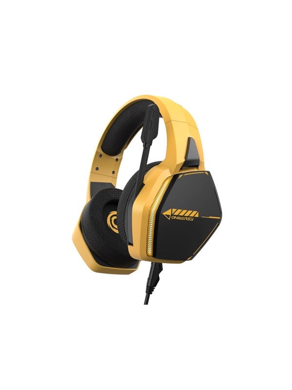 Oniverse NEBULA - SOLARFIRE YELLOW - Wired Headset - Sony PlayStation 4
